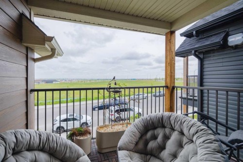 44 Calhoun Common Ne, Calgary, AB - Outdoor With Balcony With Exterior
