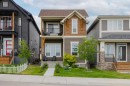 44 Calhoun Common Ne, Calgary, AB  - Outdoor With Balcony With Facade 