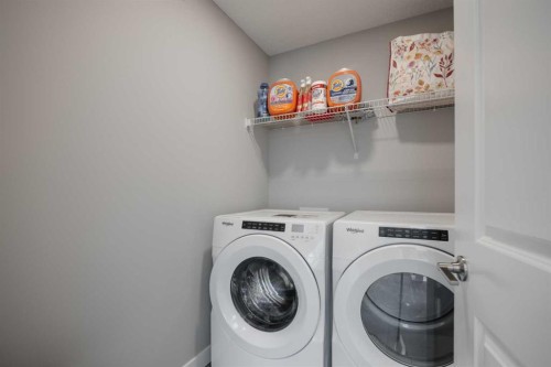44 Calhoun Common Ne, Calgary, AB - Indoor Photo Showing Laundry Room