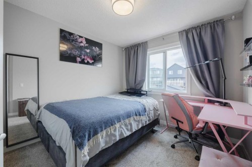 44 Calhoun Common Ne, Calgary, AB - Indoor Photo Showing Bedroom