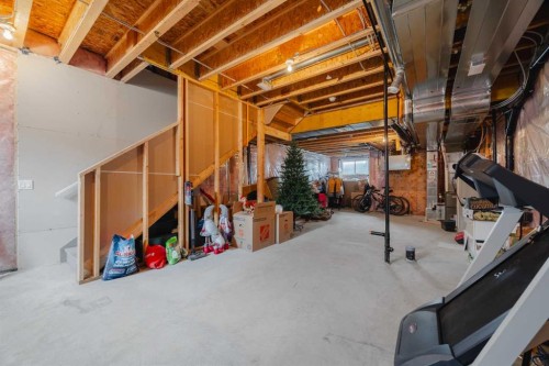 44 Calhoun Common Ne, Calgary, AB - Indoor Photo Showing Basement