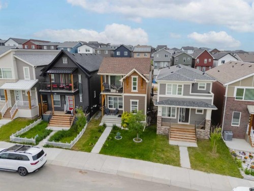 44 Calhoun Common Ne, Calgary, AB - Outdoor With Facade
