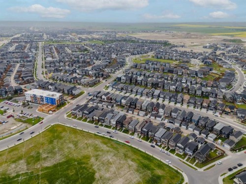 44 Calhoun Common Ne, Calgary, AB - Outdoor With View