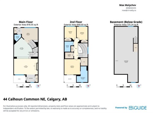 44 Calhoun Common Ne, Calgary, AB - Other
