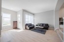 44 Calhoun Common Ne, Calgary, AB  - Indoor Photo Showing Living Room 