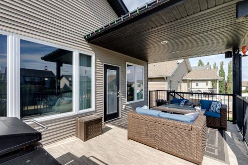 9 Liberty Place, Sylvan Lake, AB - Outdoor With Deck Patio Veranda With Exterior