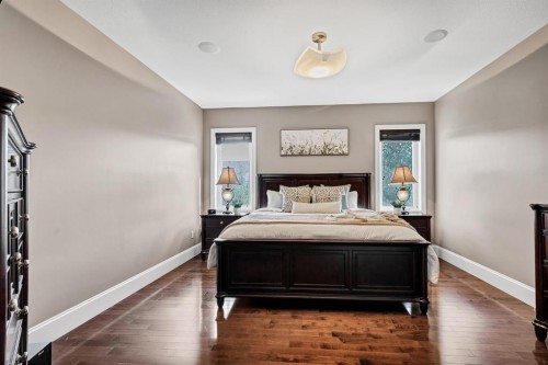 9 Liberty Place, Sylvan Lake, AB - Indoor Photo Showing Bedroom