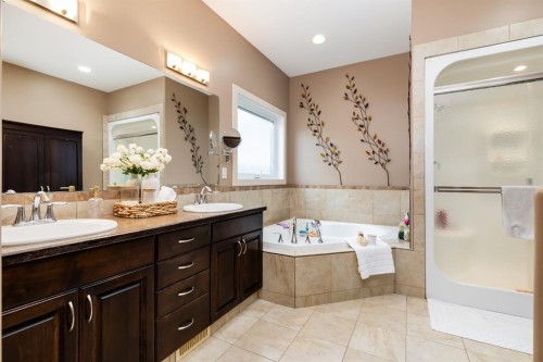 9 Liberty Place, Sylvan Lake, AB - Indoor Photo Showing Bathroom