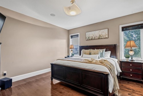 9 Liberty Place, Sylvan Lake, AB - Indoor Photo Showing Bedroom