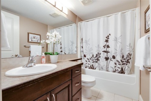 9 Liberty Place, Sylvan Lake, AB - Indoor Photo Showing Bathroom