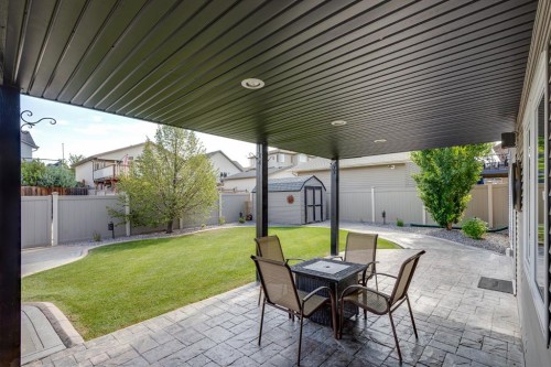 9 Liberty Place, Sylvan Lake, AB - Outdoor With Deck Patio Veranda
