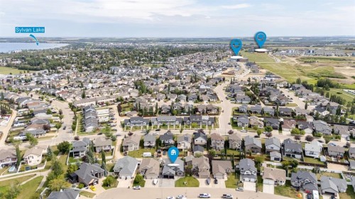 9 Liberty Place, Sylvan Lake, AB - Outdoor With View