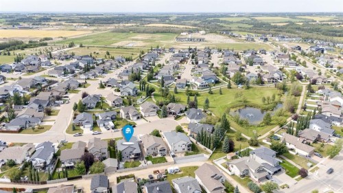 9 Liberty Place, Sylvan Lake, AB - Outdoor With View