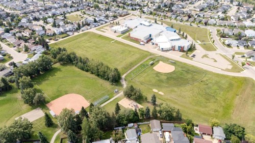 9 Liberty Place, Sylvan Lake, AB - Outdoor With View