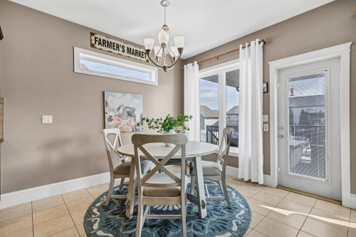 9 Liberty Place, Sylvan Lake, AB - Indoor Photo Showing Dining Room