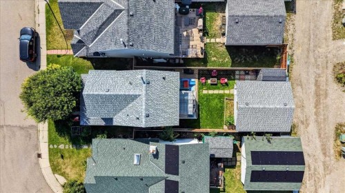 95 Hidden Point Nw, Calgary, AB - Outdoor With Deck Patio Veranda