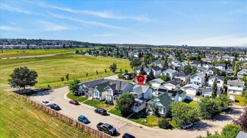 95 Hidden Point Nw, Calgary, AB - Outdoor With View