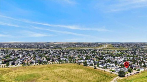95 Hidden Point Nw, Calgary, AB - Outdoor With View