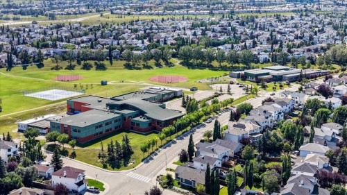 95 Hidden Point Nw, Calgary, AB - Outdoor With View