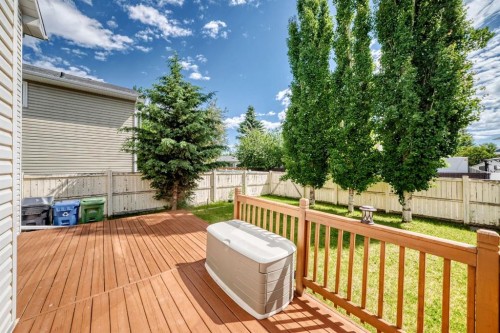 14954 Mt Mckenzie Drive Se, Calgary, AB - Outdoor With Deck Patio Veranda