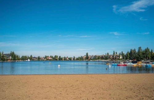 14954 Mt Mckenzie Drive Se, Calgary, AB - Outdoor With Body Of Water