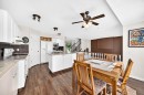 14954 Mt Mckenzie Drive Se, Calgary, AB  - Indoor Photo Showing Kitchen With Double Sink 