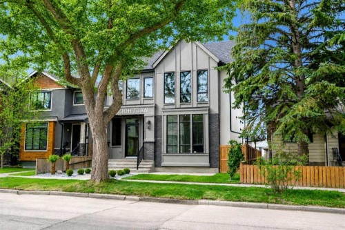 218 19 Avenue Nw, Calgary, AB - Outdoor With Facade