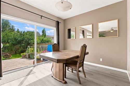 5355 Copperfield Gate Se, Calgary, AB - Indoor Photo Showing Dining Room