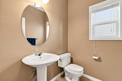 5355 Copperfield Gate Se, Calgary, AB - Indoor Photo Showing Bathroom