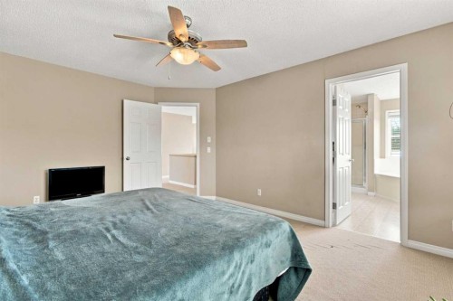 5355 Copperfield Gate Se, Calgary, AB - Indoor Photo Showing Bedroom