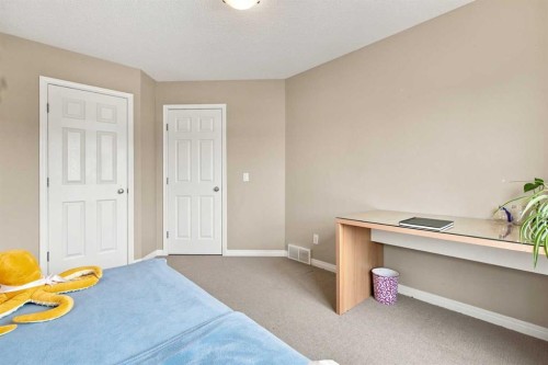 5355 Copperfield Gate Se, Calgary, AB - Indoor Photo Showing Bedroom