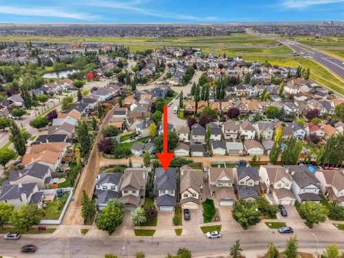 5355 Copperfield Gate Se, Calgary, AB - Outdoor With View