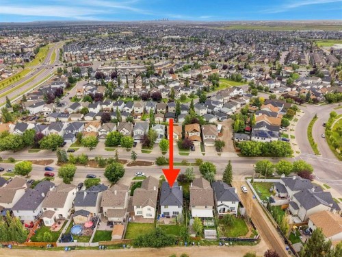 5355 Copperfield Gate Se, Calgary, AB - Outdoor With View