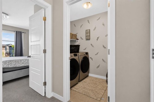 1079  Lanark Boulevard Se, Airdrie, AB - Indoor Photo Showing Laundry Room