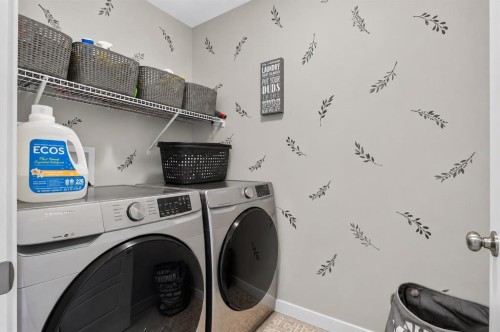 1079  Lanark Boulevard Se, Airdrie, AB - Indoor Photo Showing Laundry Room