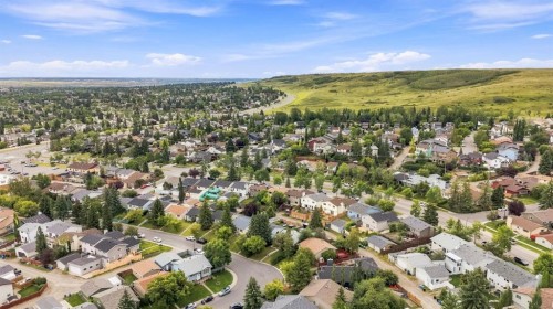 55 Macewan Park Way Nw, Calgary, AB - Outdoor With View