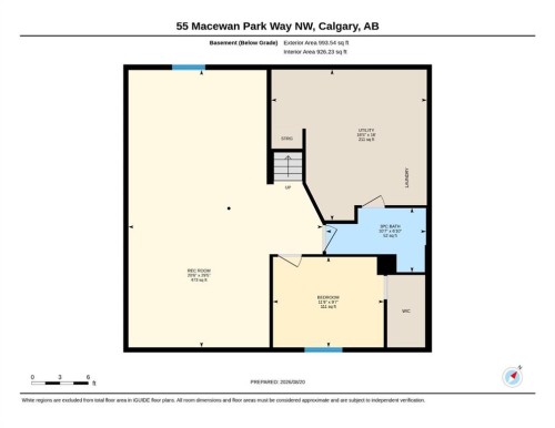 55 Macewan Park Way Nw, Calgary, AB - Other