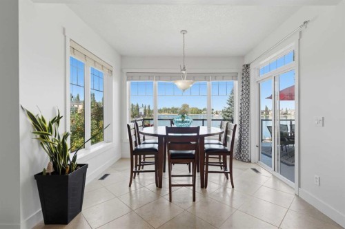 39 Chapala Terrace Se, Calgary, AB - Indoor Photo Showing Dining Room