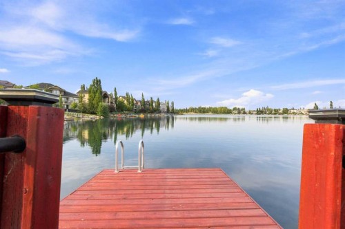 39 Chapala Terrace Se, Calgary, AB - Outdoor With Body Of Water With View
