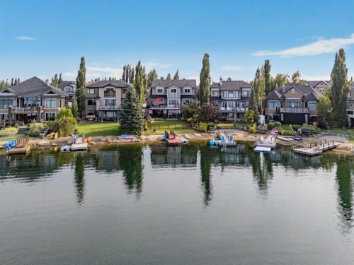 39 Chapala Terrace Se, Calgary, AB - Outdoor With Body Of Water With View