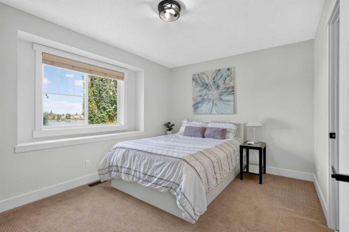 39 Chapala Terrace Se, Calgary, AB - Indoor Photo Showing Bedroom