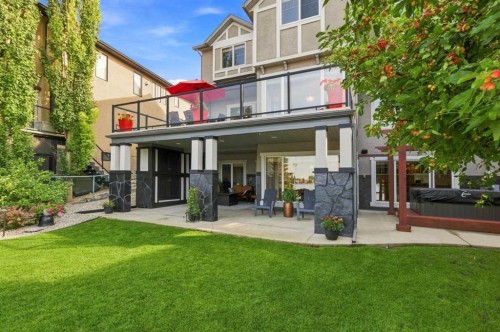 39 Chapala Terrace Se, Calgary, AB - Outdoor With Deck Patio Veranda