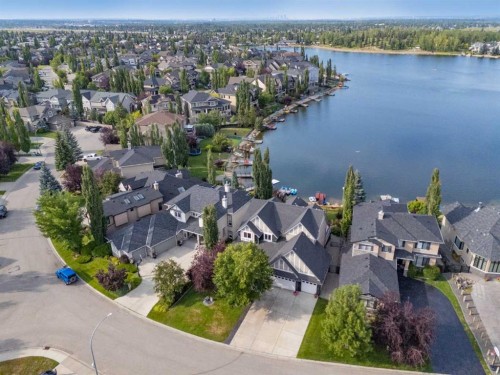 39 Chapala Terrace Se, Calgary, AB - Outdoor With Body Of Water With View