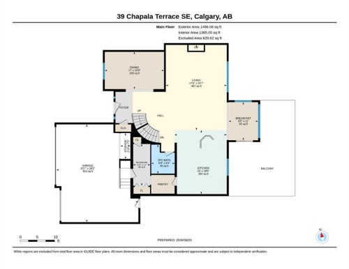 39 Chapala Terrace Se, Calgary, AB - Other