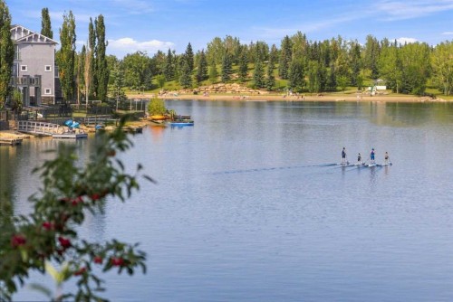 39 Chapala Terrace Se, Calgary, AB - Outdoor With Body Of Water With View