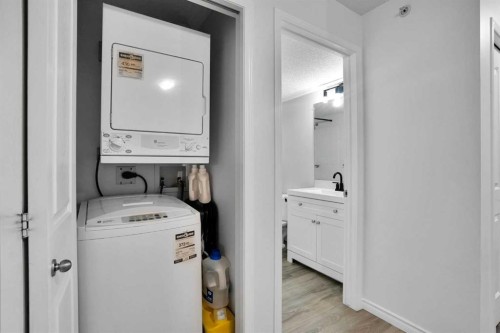 1407-8 Bridlecrest Drive Sw, Calgary, AB - Indoor Photo Showing Laundry Room