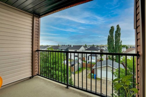 1407-8 Bridlecrest Drive Sw, Calgary, AB - Outdoor With Balcony With Exterior