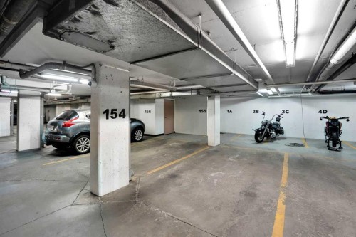 1407-8 Bridlecrest Drive Sw, Calgary, AB - Indoor Photo Showing Garage
