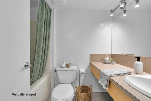 216-535 8 Avenue Se, Calgary, AB - Indoor Photo Showing Bathroom