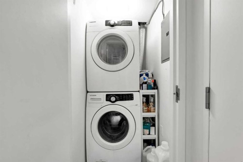 216-535 8 Avenue Se, Calgary, AB - Indoor Photo Showing Laundry Room